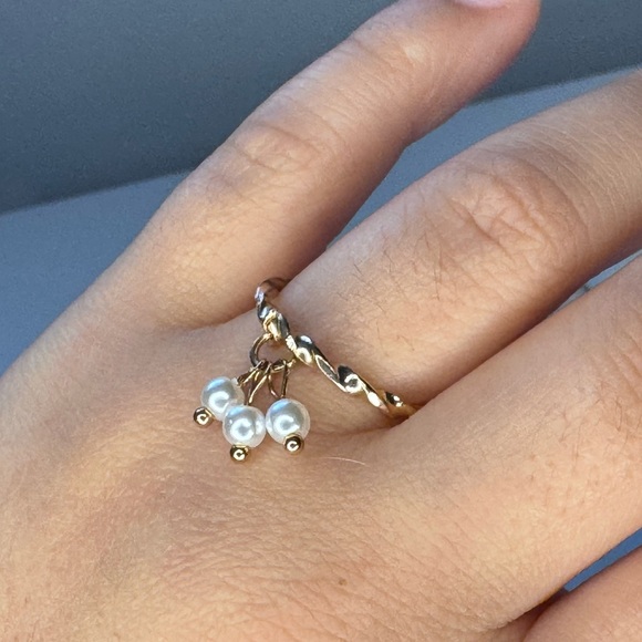 6pc Gold Rings Set - Picture 8 of 8